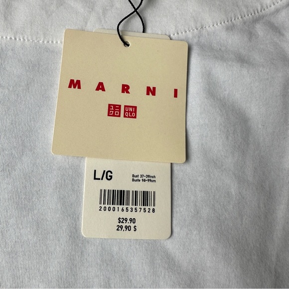 Marni x Uniqlo T shirt - Picture 3 of 7